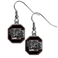 S. Carolina Gamecocks Dangle Earrings